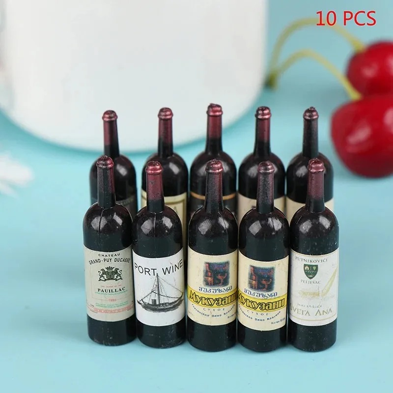 10Pcs/Lot 1/12 Dollhouse Minia - Baby Food Glass recensie en prijs